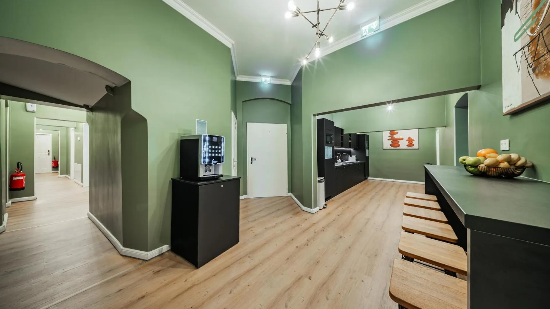 Home1 - District Twelve Boutique Hostel Vienna Austria
